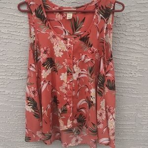 💗Bundle Deal - Floral Pink Tank top